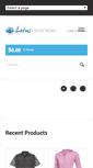 Mobile Screenshot of lotusuniforms.ca